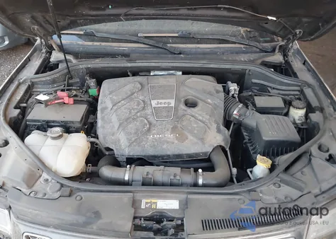 2015 Jeep Grand Cherokee Summit из США, поврежденный, VIN 1C4RJFJM4FC943881